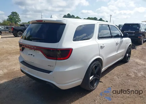 2018 Dodge Durango Srt Awd z USA, uszkodzony, nr VIN 1C4SDJGJ3JC281597